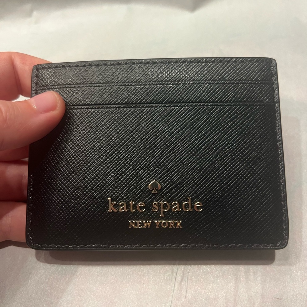 Kate Spade Madison Black Card Holder